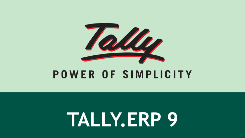 TallyERP9Practice