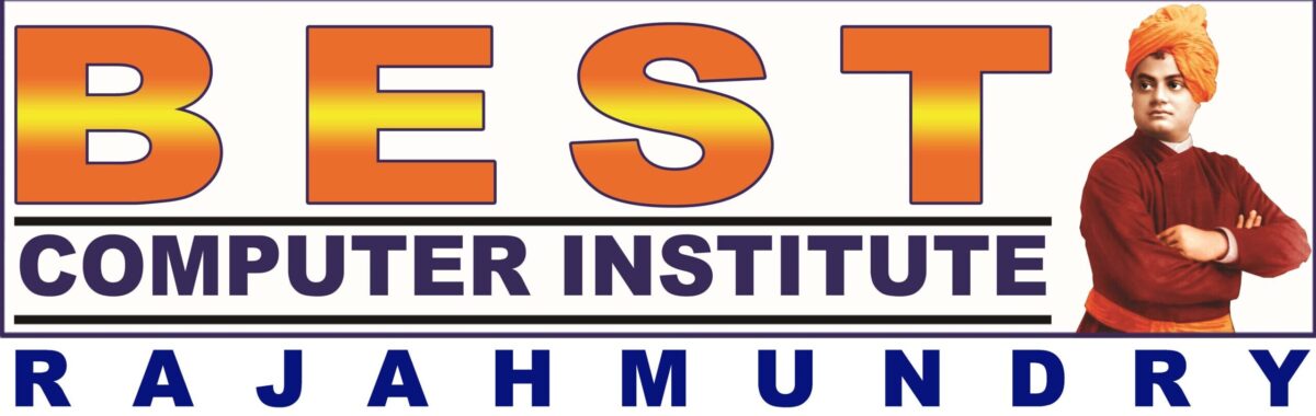 Best Computer Institute, Rajahmundry